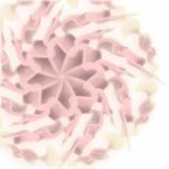 Abstract Background with pink floral flower geometric