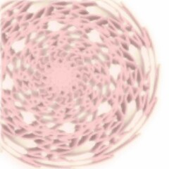 Abstract Background with pink floral flower geometric