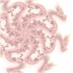 Abstract Background with pink floral flower geometric