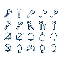 Gear icon, representing settings, configuration, or system adjustments.