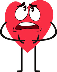 Valentine Heart Character