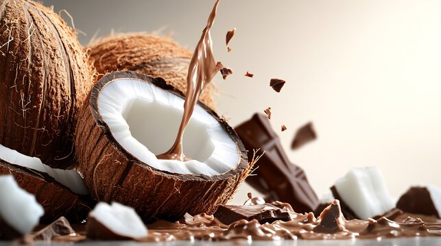 Chocolate Indulgence: Coco Loco Delight