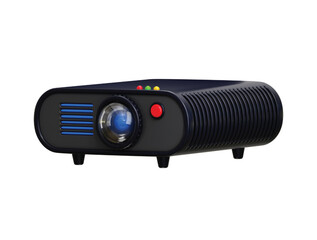 Projector icon 3d render concept of video or film projector icon vector illustration