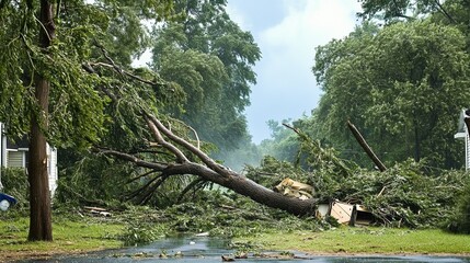 storm damage