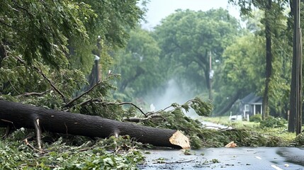 storm damage