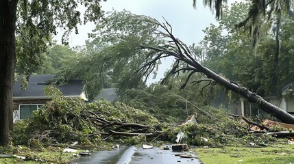 storm damage