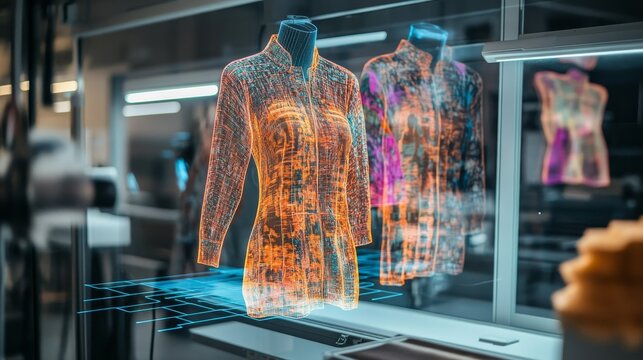 Innovative AI Tools in Fashion Design and Driving Industry Trends