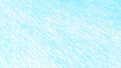 淡い水色のシャワーみたいなアブストラクト背景