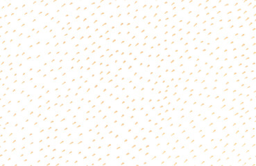 点々とベージュ色のペンで描いたポップな背景