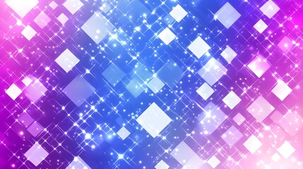 Sparkling Purple Blue Diamond Glitter Background