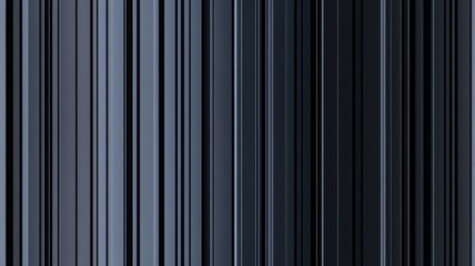 Obraz premium Seamless Metallic Black Texture of a Steel Sheet for Industrial and Modern Design Applications