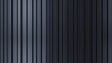 Seamless Metallic Black Texture of a Steel Sheet for Industrial and Modern Design Applications