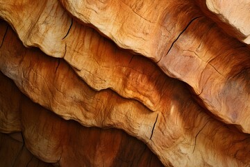 Layered wood texture, interior, sunlight, shadows, design