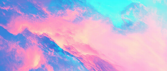Gradient pastel colors blend seamlessly in a smooth and vibrant backdrop