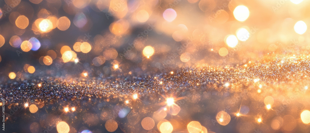 Aufkleber Dreamy cosmic background with subtle star pattern creating a magical atmosphere
