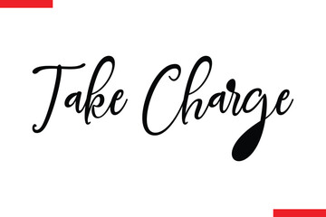 Take Chargestyle typography text