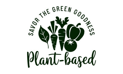 Fresh Food vector graphic