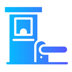 toll Gradient icon