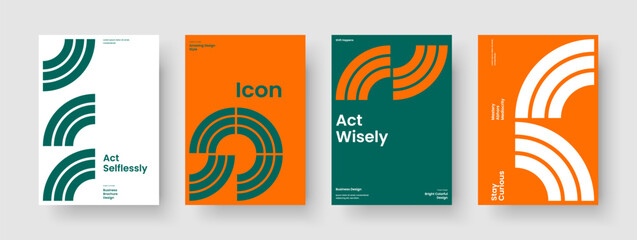 Geometric Book Cover Design. Abstract Background Template. Modern Business Presentation Layout. Brochure. Poster. Report. Banner. Flyer. Handbill. Advertising. Magazine. Catalog. Portfolio