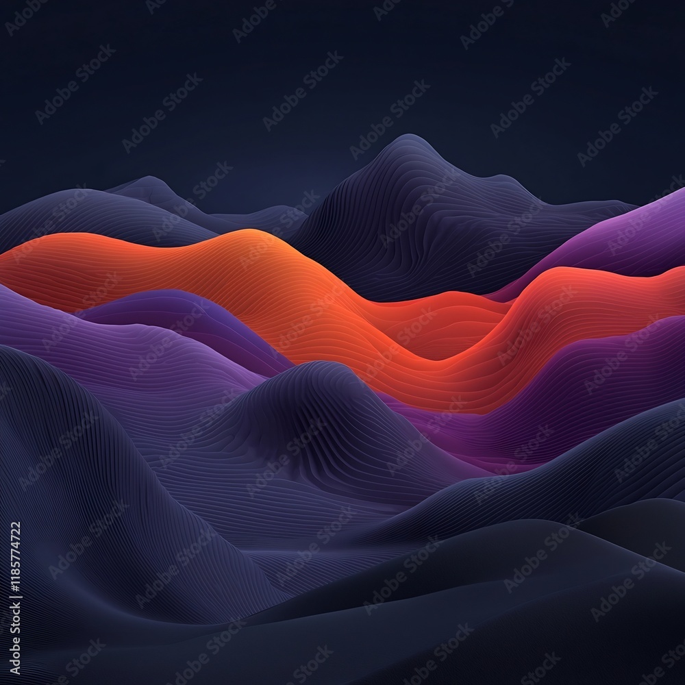 Poster mesmerizing fluid topographic map displaying captivating rainfall patterns and meteorological insigh