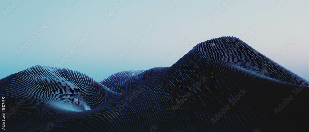 Poster elegant minimalist wallpaper featuring thin intersecting lines for a clean aesthetic look