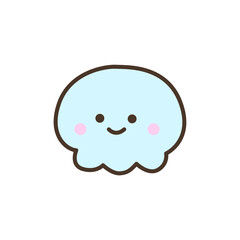 Simple drawings of animal cartoon characters