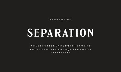Luxury wedding alphabet letters font with tails. Typography elegant classic serif fonts and number decorative vintage retro concept for logo branding. vector illustration