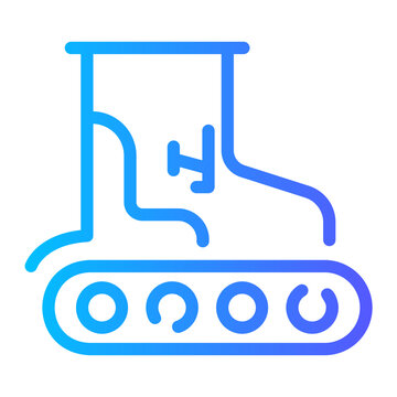aspalt Line Gradient Icon