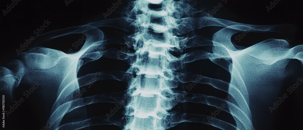 Aufkleber radiating lines create a central point in an x-ray texture artwork with focused effects