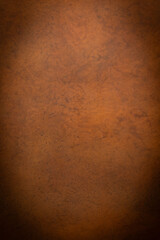 Painted studio background, portrait backdrop, dark brown texture