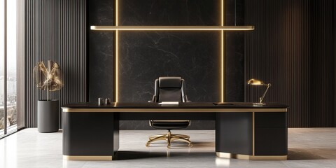 Luxury Modern Office Design