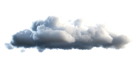  white clouds, creating a beautiful and serene outdoor atmosphere 

