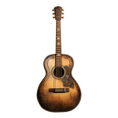 Obraz premium Antique Happy Birthday Clipart Vector Illustration