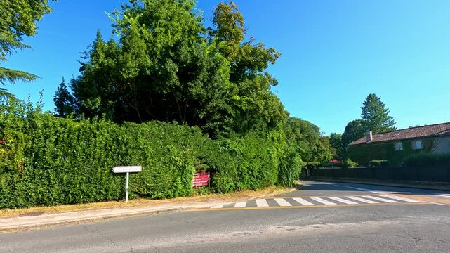 Street View in Castillon-la-Bataille
