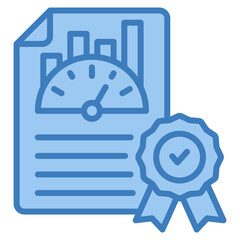 Financial Milestone Icon Element For Design