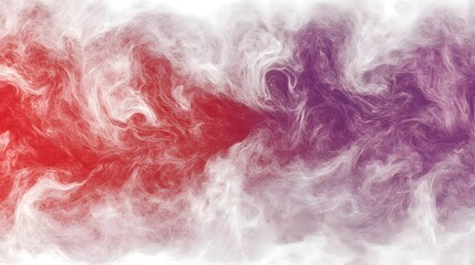 Fototapeta premium Abstract Red Purple Swirling Texture Background