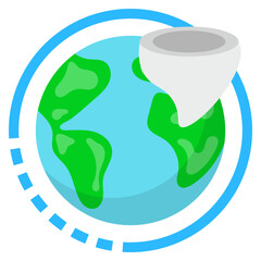 Climate Change Icon