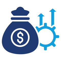 Expense Tracking Icon Element For Design