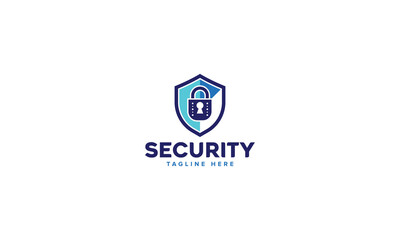 Professional Artificial Intelligence Protection Shield Security Logo Design Vector Template, Digital Safety Emblems