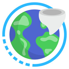 Climate Change Icon