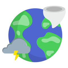 Climate Change Icon