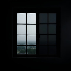 Dark window