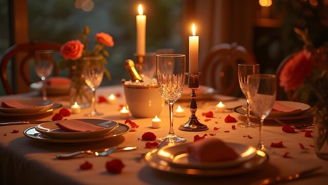 San Valentino, cena romantica, amore e passione, celebrazione