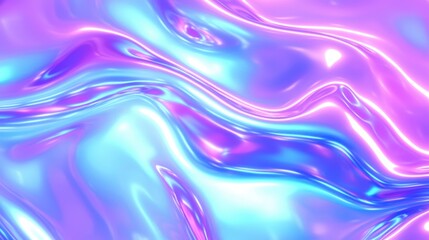 Naklejka premium Glossy latex patterns featuring a stunning 3D render.