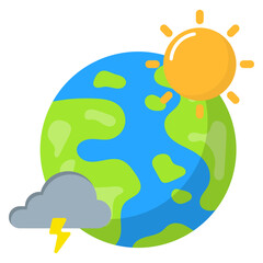 Climate Change Icon