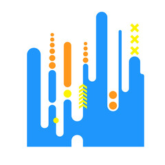 Geometric Abstract Modern