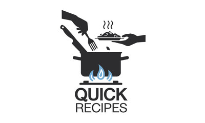 Quick Street Food Vector art Clipart graphic