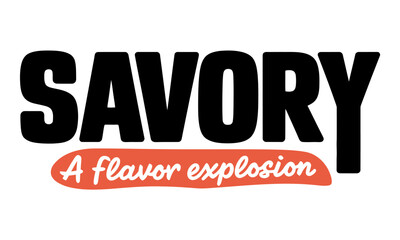 Roasted Food Taste Vector art 