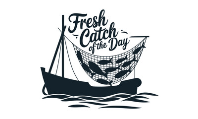 Seafood Vector art graphic