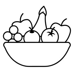 illustration of a tomato